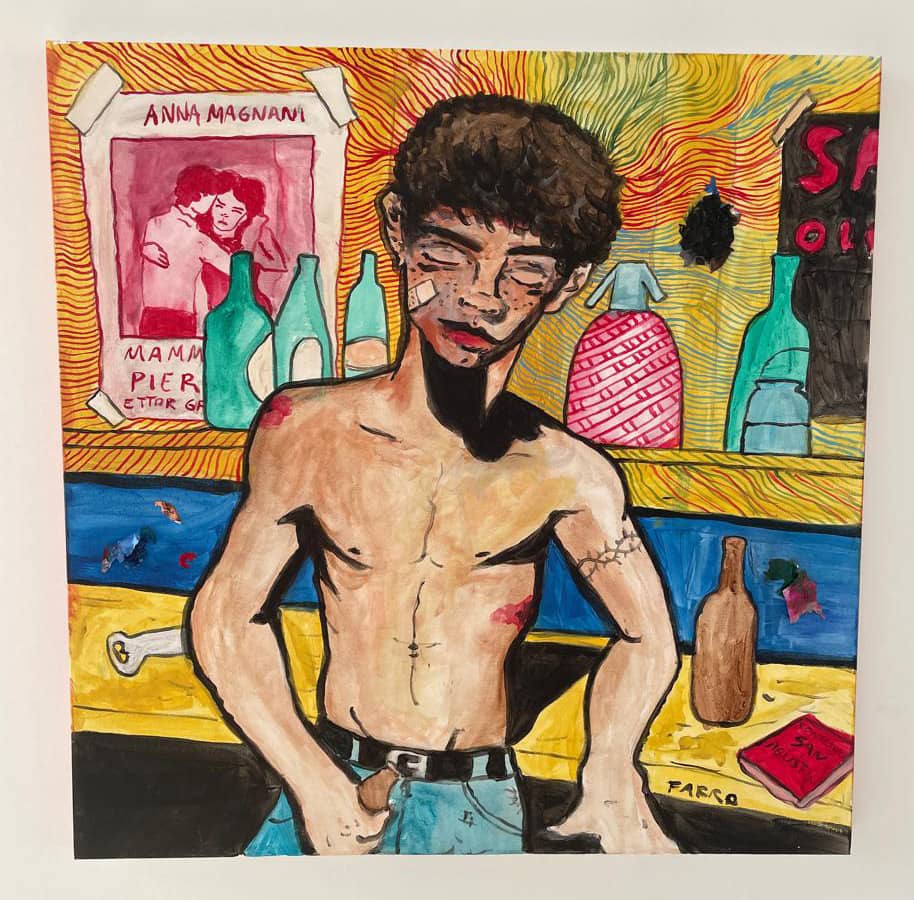 artwork by Argentine artist Fabro Tranchida.